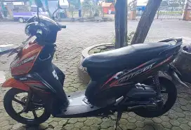 MIO GT INJEKSI 2014 PLAT AD BAGUS