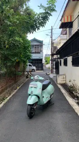 Vespa Gts super