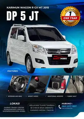 Suzuki Karimun Wagon R GX MT 2016 NIK 2015 Promo Mobil Murah Surabaya