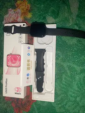 Jam tangan Smartwatch Digital ,, LG69 promax