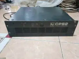 Power EV CPS2 made in Germany 600 watt x 2