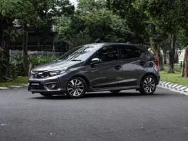 [LOW KM] CASH TERMURAH BRIO E SATYA MATIC CVT AT 2018 NEW BRIO MOBCARS