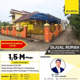 DIJUAL RUMAH