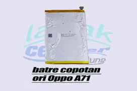 Baterai oppo A71 BLP641 copotan ori