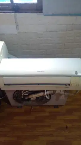 Ac samsung 1/2 pk siap pakai