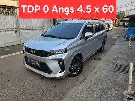 TDP 0 Angs Termurah All New Xenia X 2022 Manual Silver Low Km Like New