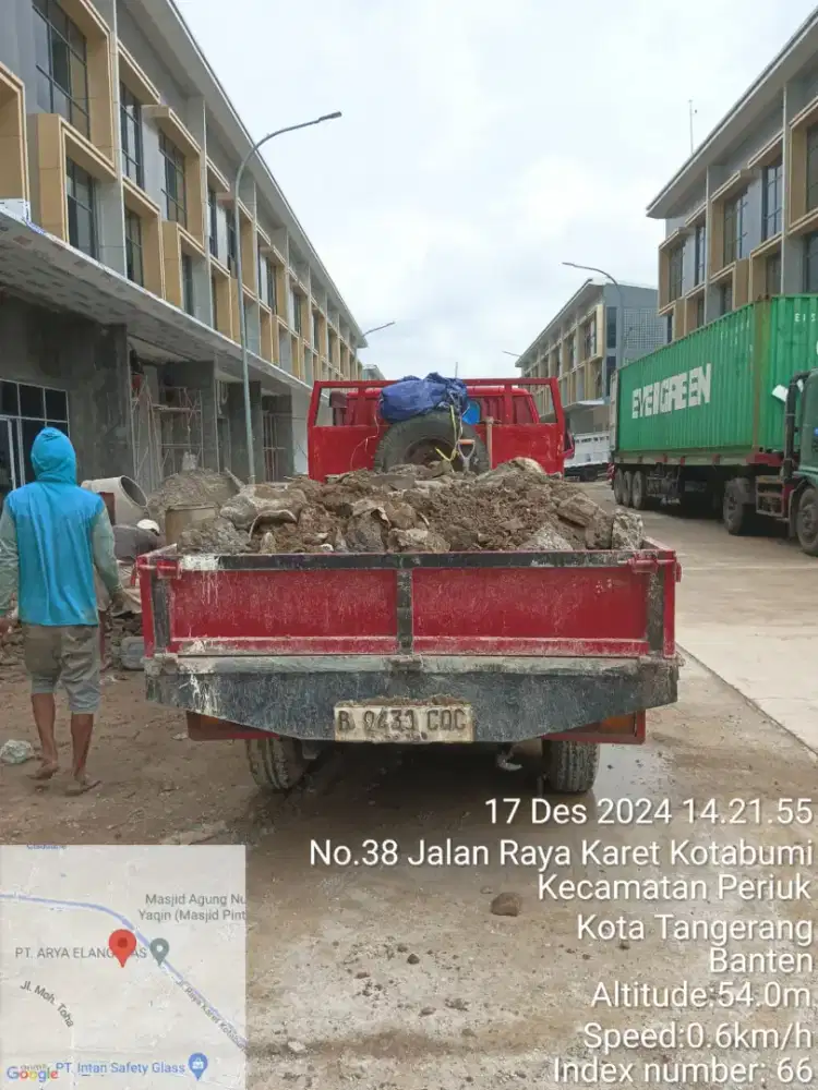 JASA BUANG PUING DAN SAMPAH PROYEK