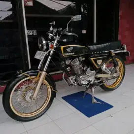 Honda cb surat hidup dobel jreng