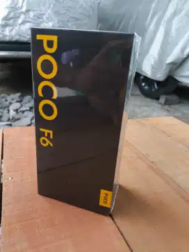 poco f6 8/256gb NEW