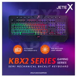Keyboard GAMING JeteX KBX2