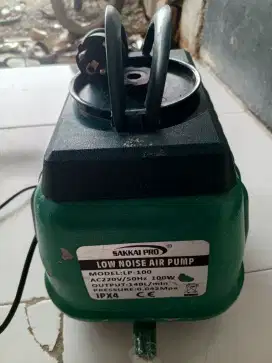 Pompa udara aerator kolam ikan merk SAKKAI pro