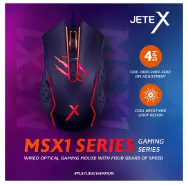 Mouse GAMING JETE-X1