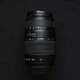 Tamron 70-300mm For Nikon Bukan Canon