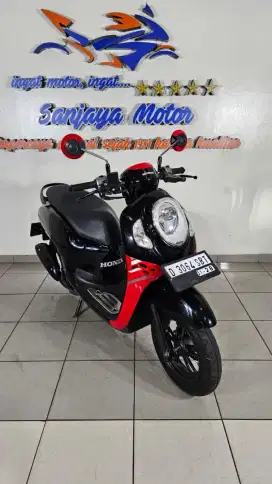 All New Scoopy Sporty 2022 - SRI SANJAYA MOTOR