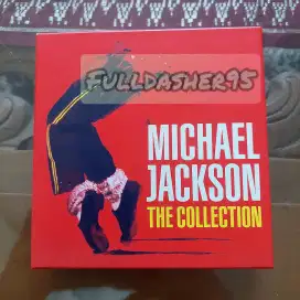 Box CD Album Michael Jackson The Collection