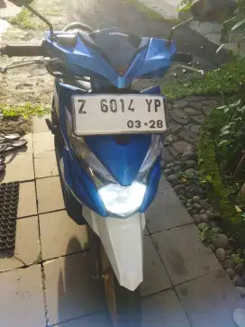 Dijual BU Cepat Honda Beat Eco tahun 2018 Surat lengkap pajak hidup