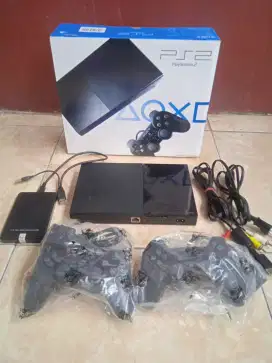 PS2 slim hardist normal fullset poris cipondoh