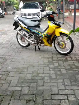 Ayoo siapa cepat ia dapat dijual suzuki satria hiu