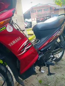 Yamaha Vega ZR masih mentah