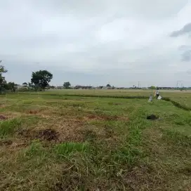 Jual cepat harga murah lahan siap bangun perumahan dekat tol gabus