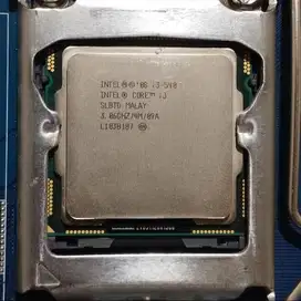 Processor PC CPU Intel Core i3 540 3.06GHz Socket LGA 1156 HD Graphics