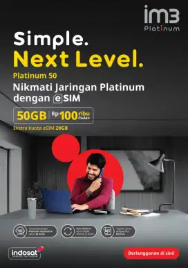 Pascabayar indosat platinum berlangganan