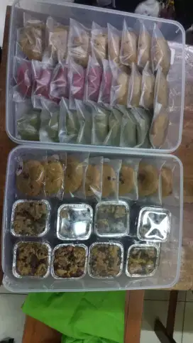 Djual fresh cabai,bawang merah,bawang putih,dan cookies bolu, dll