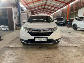 Honda CRV 1.5 Turbo Prestige 2017 Putih Istimewah