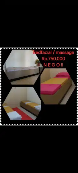 Facial bed (utk facial & massage) NEGO!!!