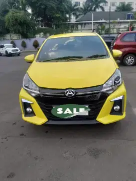 Ayla R new 1.2 tahun 2023/2022 wrn kuning