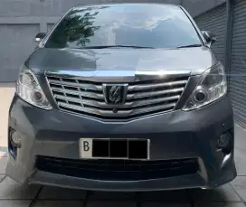 Toyota Alphard SC Pilot seat Premium Sound 2011 full option CBU