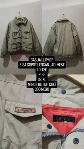 PARKA LIPNER VEST