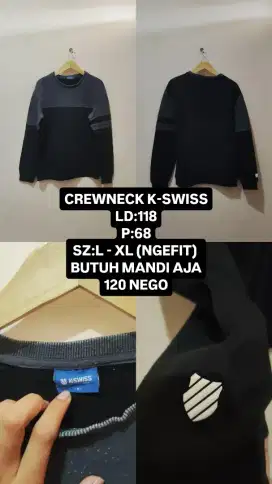 Crewneck k-swiss