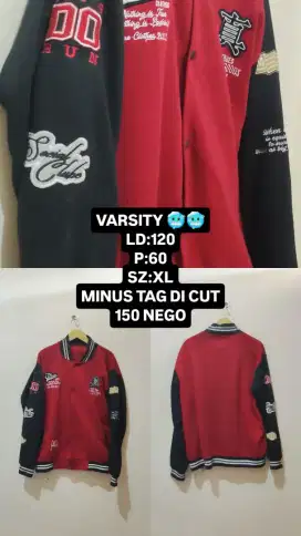 Varsity full bordir