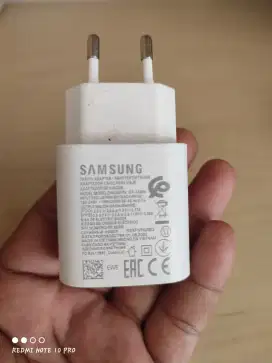 Batok charger ORI Samsung 25 watt tipe c