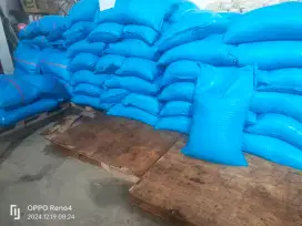 Garam korosok putih bersih