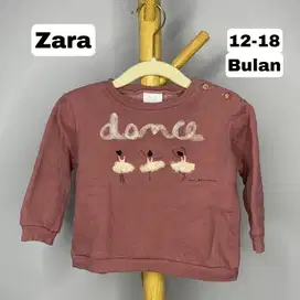 Preloved Sweater Zara Mulus 98%