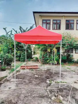 Tenda best seller 2 x 2 meter . Ready stok Palembang. Bisa cod