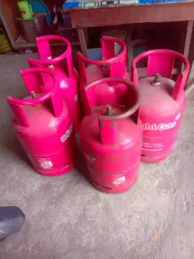 Tabung LPG elpiji bright gas 12kg