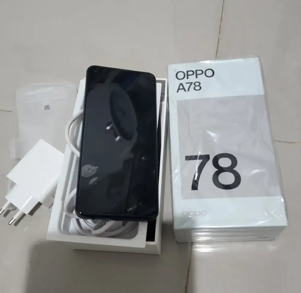 hp oppo kondisi 99%