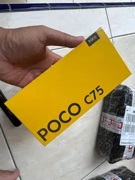 Poco C75 6/128 Baru Segel