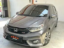 Honda BRIO RS 1.2 CVT A/T 2019.. eNHa garage Semarang..