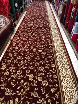 Promo akhir tahun jual karpet masjid murah tipe Super