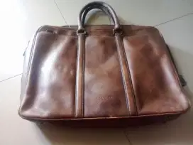 Tas kulit merk coach Pria