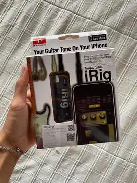 iRig Efek Gitar Adapter for IOS & Android