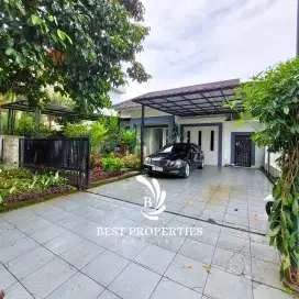 Dijual Rumah Cantik dan Mewah 3KT, Full Furnished - Sentul, Bogor