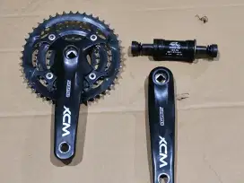 Crank suntour xcm 44 32 22t plus bb