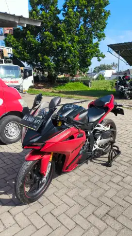 CBR250RR 2021 surat lengkap pajak ON plat Balam