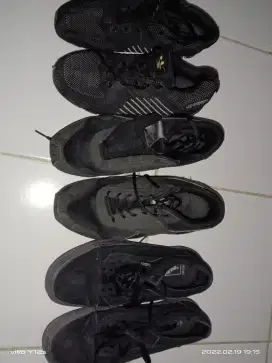 Sepatu Vans old skool Black