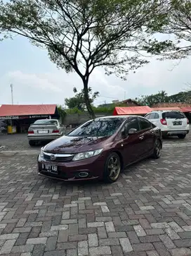 Honda Civic 2012 Bensin